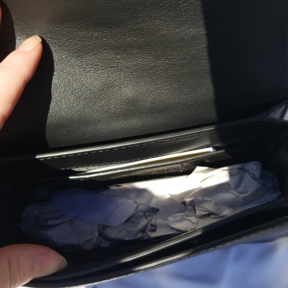 Michael Michael Kors Jade MD Gusset Clutch - Picture 5 of 8